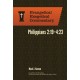 Philippians 2:19–4:23: Evangelical Exegetical Comm entary