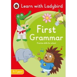 First Grammar: A Learn with Ladybird Activity Book 5-7 years: Ideal for home learning (KS1)