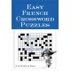 Easy French Crossword Puzzles