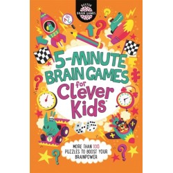 5-Minute Brain Games for Clever Kids®