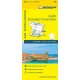 Aude, Pyrenees-Orientales - Michelin Local Map 344: Map