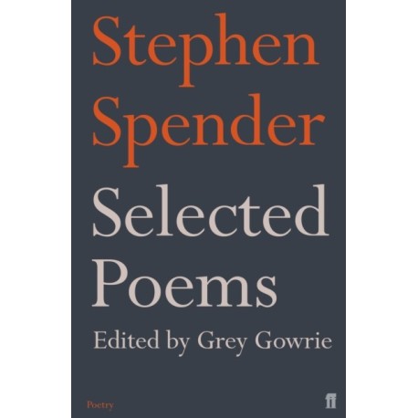 Selected Poems of Stephen Spender