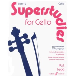 Superstudies Cello Book 2