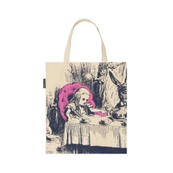 Alice in Wonderland Tote Bag