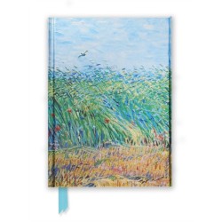 Vincent van Gogh: Wheat Field with a Lark (Foiled Journal)