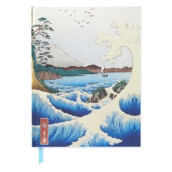 Hiroshige: Sea at Satta (Blank Sketch Book)