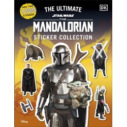 Star Wars The Mandalorian Ultimate Sticker Collection