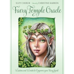 Faery Temple Oracle: Wisdom and Wonder to Empower Your Faery Spirit
