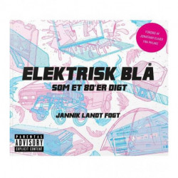 Elektrisk blå som et 80'er digt