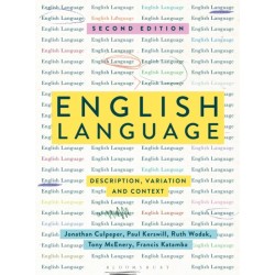 English Language: Description, Variation and Context