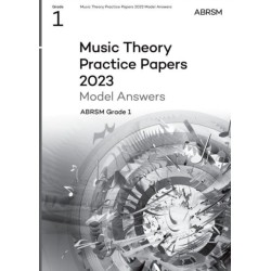 Music Theory Practice Papers Model Answers 2023, ABRSM Grade 1