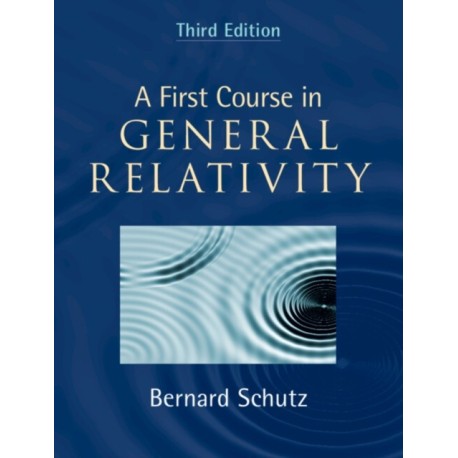 A First Course in General Relativity