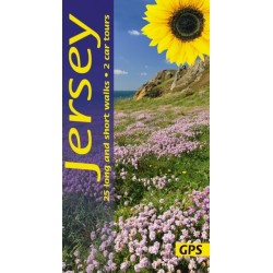 Jersey Sunflower Walking Guide: 25 long and short walks and 2 car tours