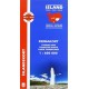 Iceland Touring Map for drivers and tourists 1:600 000