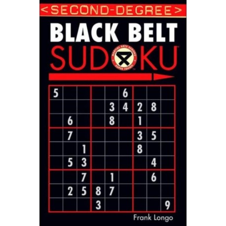 Second-Degree Black Belt Sudoku®