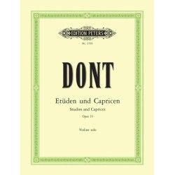 24 Etudes and Caprices Op. 35 for Violin