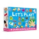 Sticker Activity Suitcase - Let's Play!