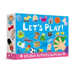 Sticker Activity Suitcase - Let's Play!