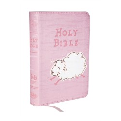 ICB, Really Woolly Holy Bible, Leathersoft, Pink: Children's Edition - Pink