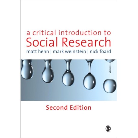 A Critical Introduction to Social Research