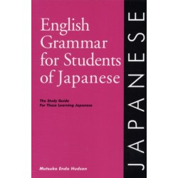 English Grammar for Students of Japanese