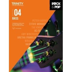 Trinity College London Rock & Pop 2018 Bass Grade 4