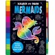Scratch and Draw Mermaids - Scratch Art Activity Book
