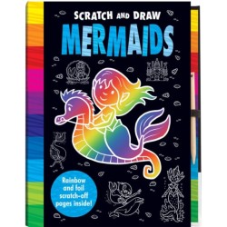 Scratch and Draw Mermaids - Scratch Art Activity Book