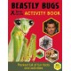 Bear Grylls Sticker Activity: Beastly Bugs