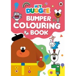 Hey Duggee: Bumper Colouring Book: Official Colouring Book
