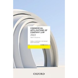 Commercial Applications of Company Law 2022