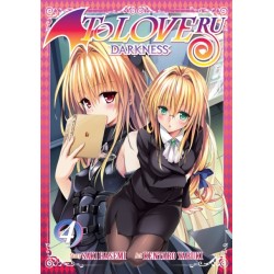 To Love Ru Darkness Vol. 4