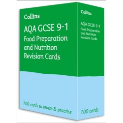 AQA GCSE 9-1 Food Preparation & Nutrition Revision Cards: Ideal for the 2026 and 2027 Exams