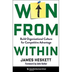 Win from Within: Build Organizational Culture for Competitive Advantage