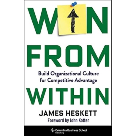 Win from Within: Build Organizational Culture for Competitive Advantage