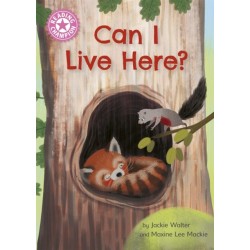 Reading Champion: Can I Live Here?: Independent Reading Pink 1a