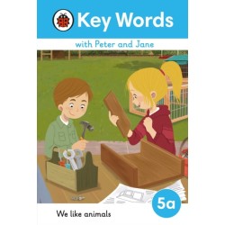 Key Words with Peter and Jane Level 5a – We Like Animals