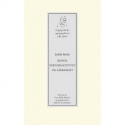 Kjønn, performativitet og sårbarhet