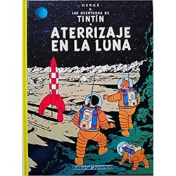 Las aventuras de Tintin: Aterrizaje en la Luna
