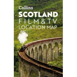 Collins Scotland Film and TV Location Map