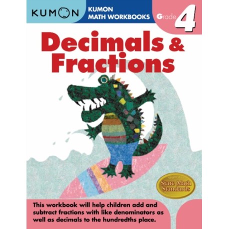 Kumon Grade 4 Decimals & Fractions