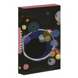 Vasily Kandinsky, Several Circles 8-Pen Set