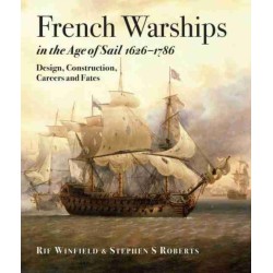 French Warships in the Age of Sail 1626 - 1786