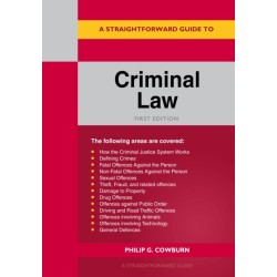 A Straightforward Guide to Criminal Law