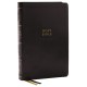 KJV Holy Bible with 73,000 Center-Column Cross References, Black Leathersoft, Red Letter, Comfort Print: King James Version