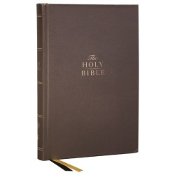 KJV Holy Bible with 73,000 Center-Column Cross References, Hardcover, Red Letter, Comfort Print: King James Version