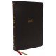 NKJV Holy Bible, Super Giant Print Reference Bible, Brown Bonded Leather, 43,000 Cross References, Red Letter, Comfort Print: New King James Version
