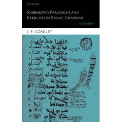 Robinson's Paradigms and Exercises in Syriac Grammar