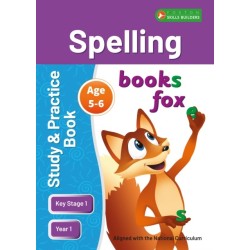 KS1 Reading and Comprehension Study & Practice Book for Ages 5-7 - Perfect for learning at home or use in the classroom