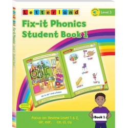 Fix-it Phonics - Level 3 - Student Book 1 (2nd Edition)